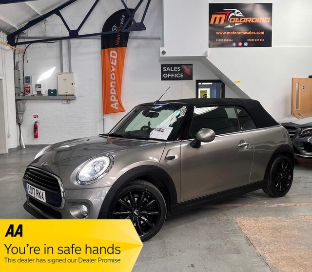 View our MINI Convertible range