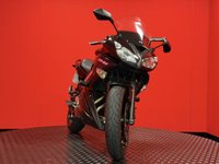 USED 2012 12 KAWASAKI ER-6F TRADE BIKES AT TRADE PRICES 11 SERVICE STAMPS