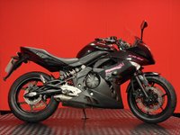 USED 2012 12 KAWASAKI ER-6F TRADE BIKES AT TRADE PRICES 11 SERVICE STAMPS