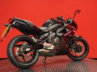 USED 2012 12 KAWASAKI ER-6F TRADE BIKES AT TRADE PRICES 11 SERVICE STAMPS