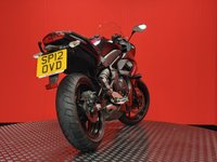 USED 2012 12 KAWASAKI ER-6F TRADE BIKES AT TRADE PRICES 11 SERVICE STAMPS