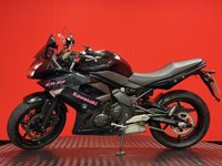 USED 2012 12 KAWASAKI ER-6F TRADE BIKES AT TRADE PRICES 11 SERVICE STAMPS