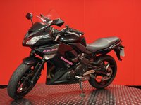 USED 2012 12 KAWASAKI ER-6F TRADE BIKES AT TRADE PRICES 11 SERVICE STAMPS