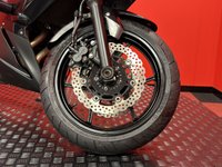 USED 2012 12 KAWASAKI ER-6F TRADE BIKES AT TRADE PRICES 11 SERVICE STAMPS
