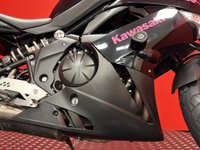 USED 2012 12 KAWASAKI ER-6F TRADE BIKES AT TRADE PRICES 11 SERVICE STAMPS
