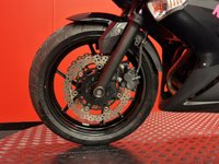 USED 2012 12 KAWASAKI ER-6F TRADE BIKES AT TRADE PRICES 11 SERVICE STAMPS