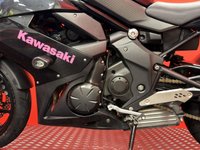 USED 2012 12 KAWASAKI ER-6F TRADE BIKES AT TRADE PRICES 11 SERVICE STAMPS