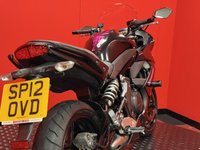USED 2012 12 KAWASAKI ER-6F TRADE BIKES AT TRADE PRICES 11 SERVICE STAMPS