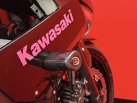 USED 2012 12 KAWASAKI ER-6F TRADE BIKES AT TRADE PRICES 11 SERVICE STAMPS
