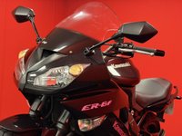 USED 2012 12 KAWASAKI ER-6F TRADE BIKES AT TRADE PRICES 11 SERVICE STAMPS