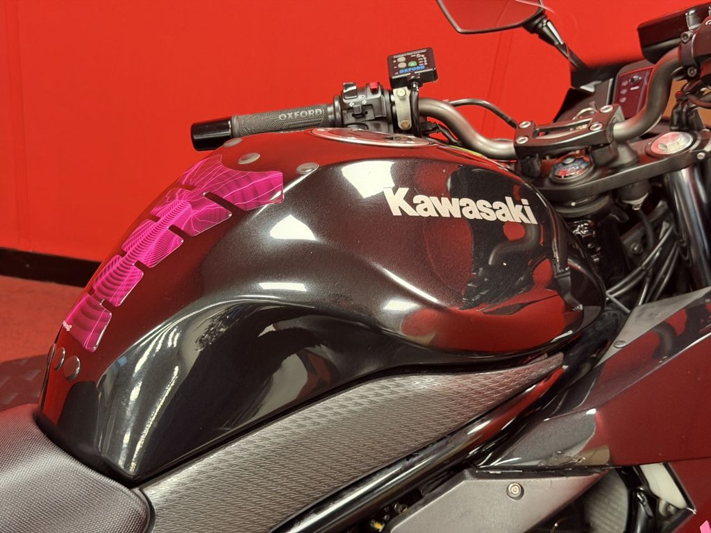 USED 2012 12 KAWASAKI ER-6F TRADE BIKES AT TRADE PRICES 11 SERVICE STAMPS