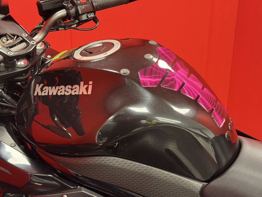 USED 2012 12 KAWASAKI ER-6F TRADE BIKES AT TRADE PRICES 11 SERVICE STAMPS
