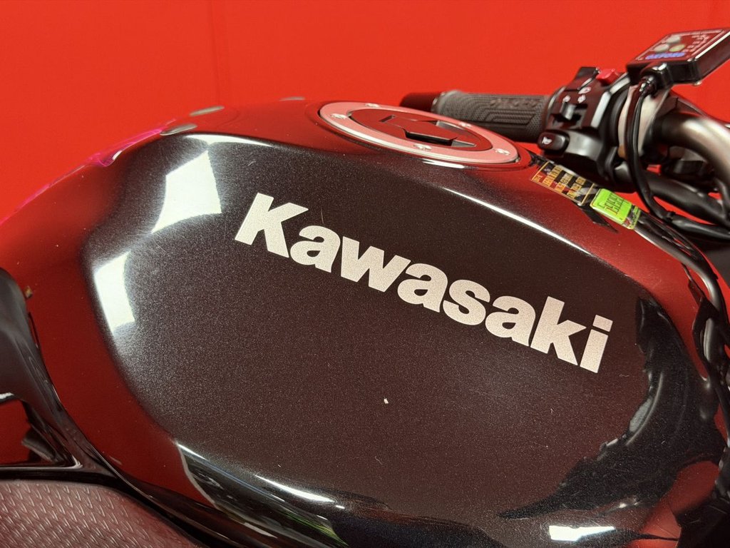 USED 2012 12 KAWASAKI ER-6F TRADE BIKES AT TRADE PRICES 11 SERVICE STAMPS
