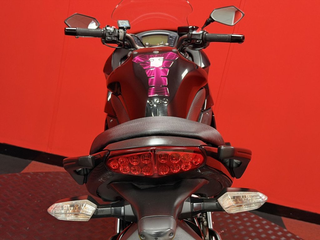 USED 2012 12 KAWASAKI ER-6F TRADE BIKES AT TRADE PRICES 11 SERVICE STAMPS