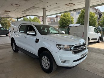 2020 FORD RANGER 2.0 EcoBlue XLT Pickup Double Cab 4dr Diesel Manual 4WD Euro 6 (s/s) (170 ps) &pound;14995.00