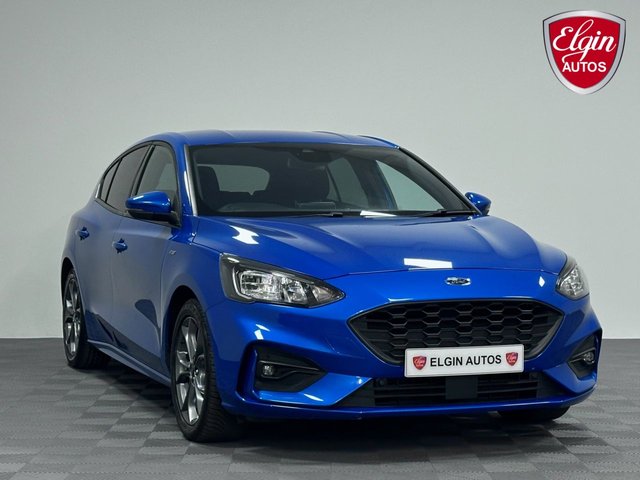View our Ford Focus ST-Line 1.0T EcoBoost ( 125 bhp )