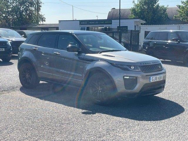 View our LAND ROVER RANGE ROVER EVOQUE