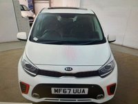 USED 2017 67 KIA PICANTO 1.25 GT-Line S Hatchback 5dr Petrol Manual Euro 6 (83 bhp) 