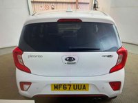 USED 2017 67 KIA PICANTO 1.25 GT-Line S Hatchback 5dr Petrol Manual Euro 6 (83 bhp) 