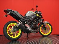 USED 2019 68 YAMAHA MT-03 TRADE BIKES AT TRADE PRICES 5 SERVICE STAMPS