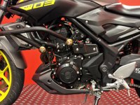 USED 2019 68 YAMAHA MT-03 TRADE BIKES AT TRADE PRICES 5 SERVICE STAMPS