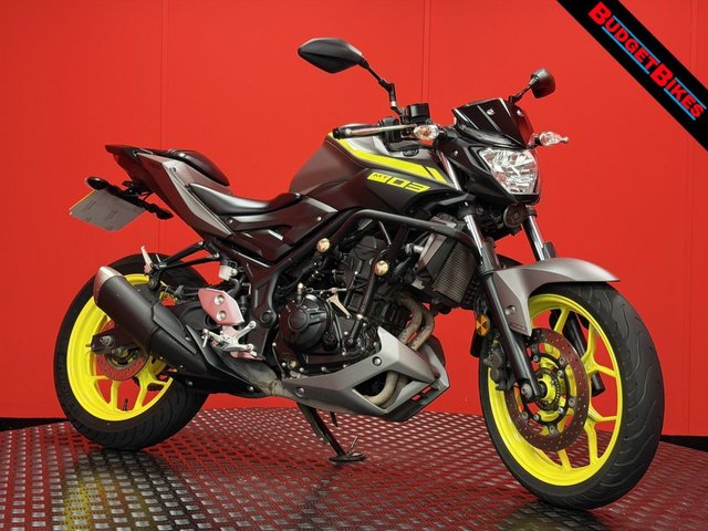 View our Yamaha MT-03 range