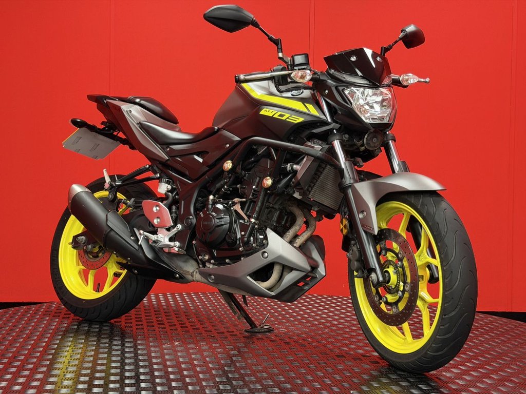 USED 2019 68 YAMAHA MT-03 TRADE BIKES AT TRADE PRICES 5 SERVICE STAMPS