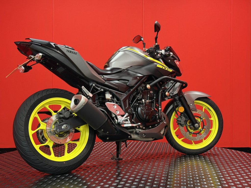 USED 2019 68 YAMAHA MT-03 TRADE BIKES AT TRADE PRICES 5 SERVICE STAMPS