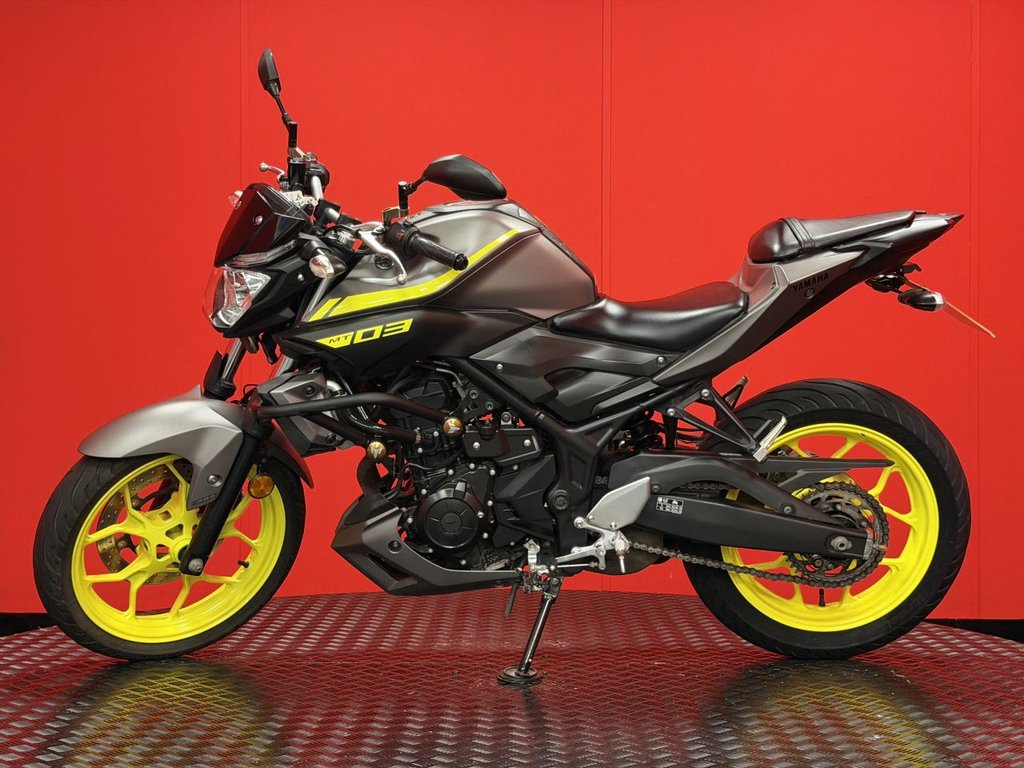 USED 2019 68 YAMAHA MT-03 TRADE BIKES AT TRADE PRICES 5 SERVICE STAMPS