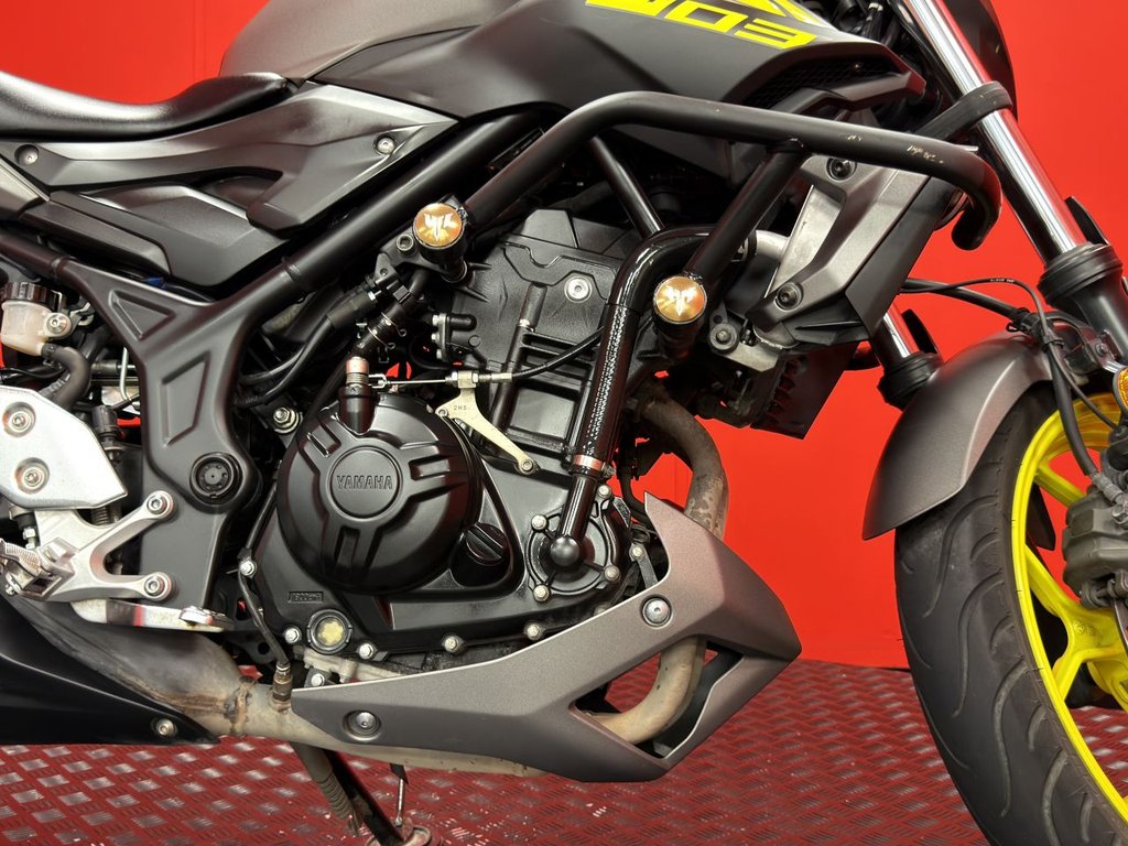 USED 2019 68 YAMAHA MT-03 TRADE BIKES AT TRADE PRICES 5 SERVICE STAMPS