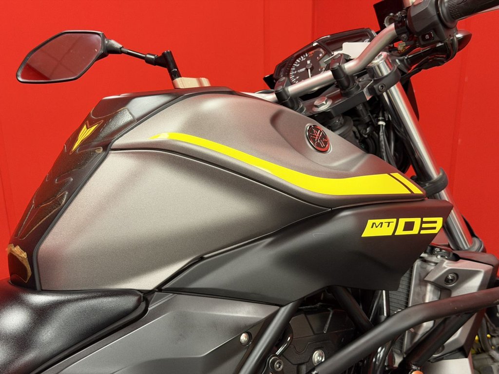 USED 2019 68 YAMAHA MT-03 TRADE BIKES AT TRADE PRICES 5 SERVICE STAMPS