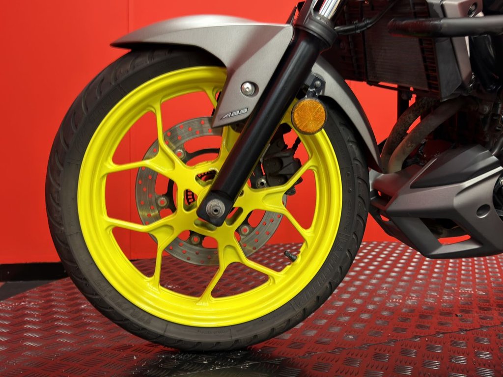 USED 2019 68 YAMAHA MT-03 TRADE BIKES AT TRADE PRICES 5 SERVICE STAMPS