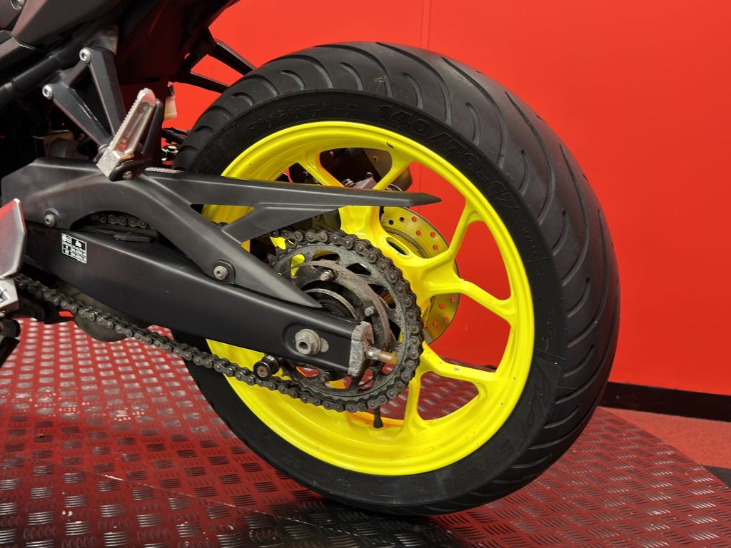 USED 2019 68 YAMAHA MT-03 TRADE BIKES AT TRADE PRICES 5 SERVICE STAMPS