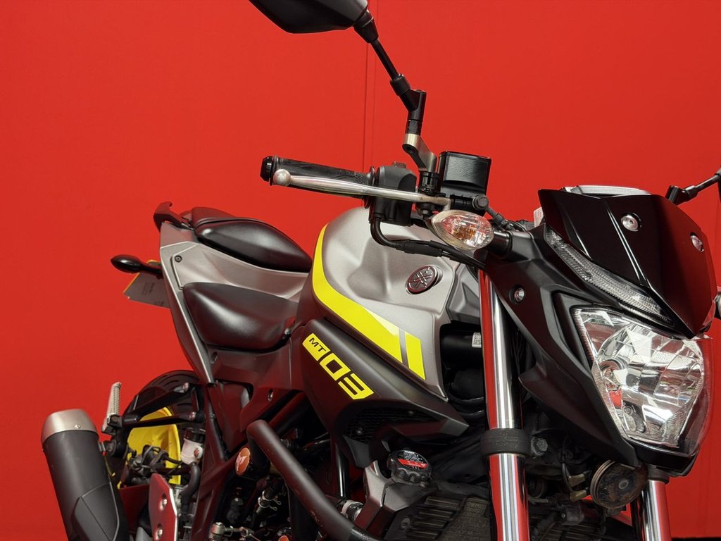 USED 2019 68 YAMAHA MT-03 TRADE BIKES AT TRADE PRICES 5 SERVICE STAMPS