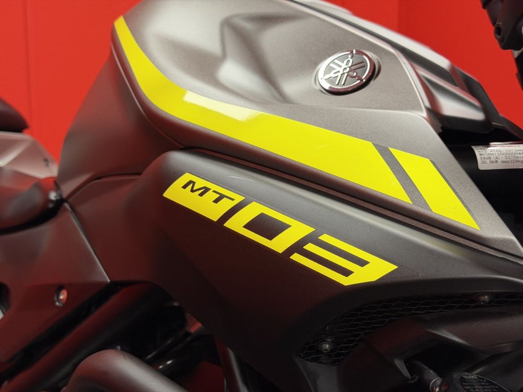 USED 2019 68 YAMAHA MT-03 TRADE BIKES AT TRADE PRICES 5 SERVICE STAMPS
