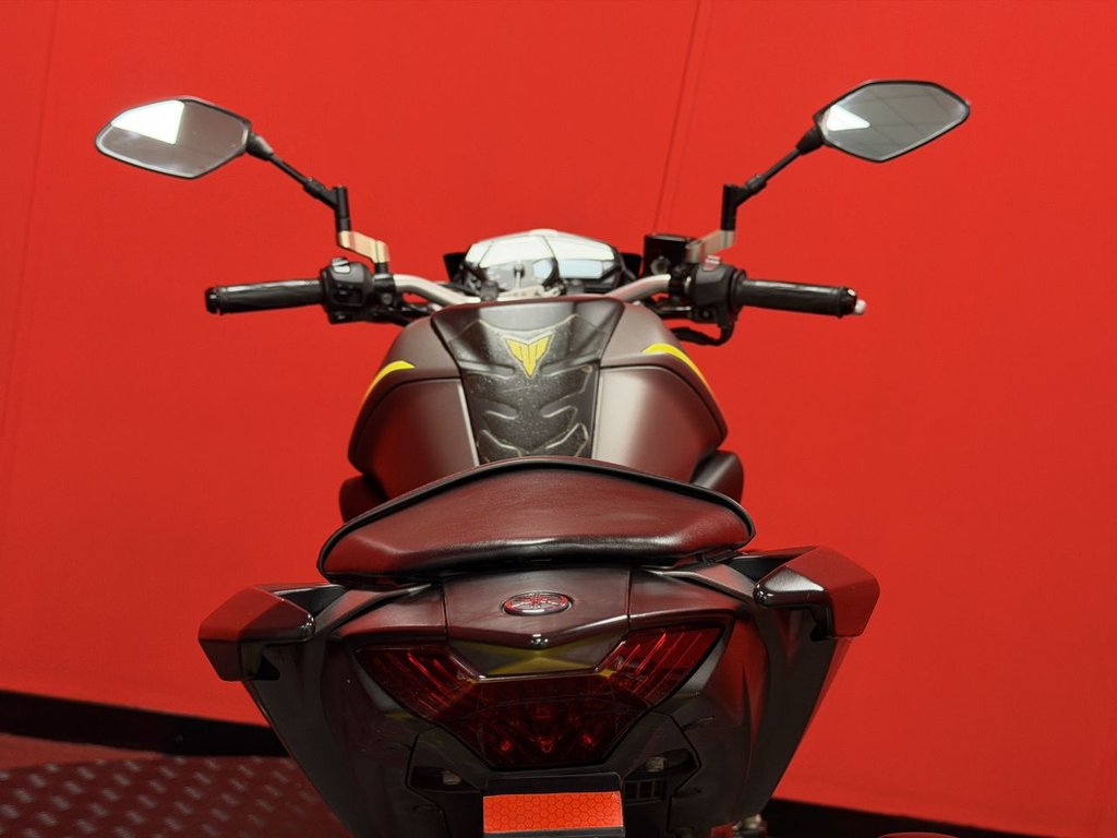 USED 2019 68 YAMAHA MT-03 TRADE BIKES AT TRADE PRICES 5 SERVICE STAMPS