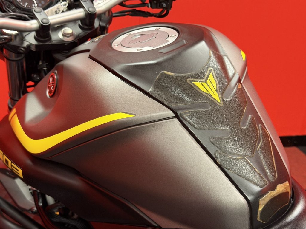 USED 2019 68 YAMAHA MT-03 TRADE BIKES AT TRADE PRICES 5 SERVICE STAMPS