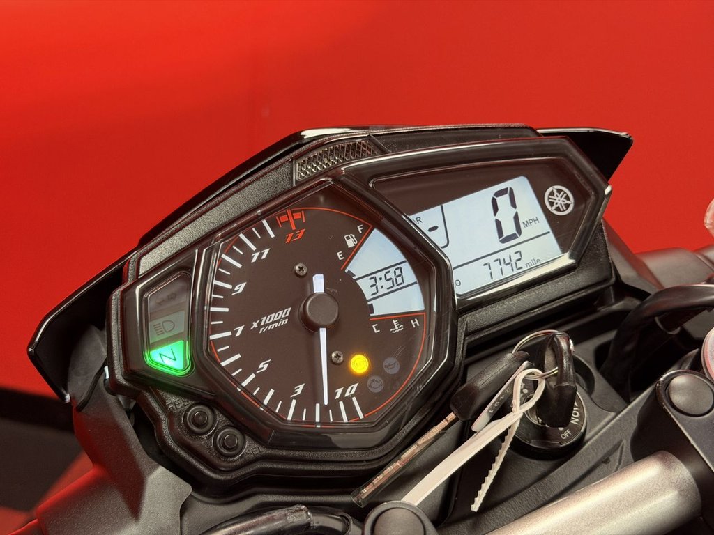 USED 2019 68 YAMAHA MT-03 TRADE BIKES AT TRADE PRICES 5 SERVICE STAMPS