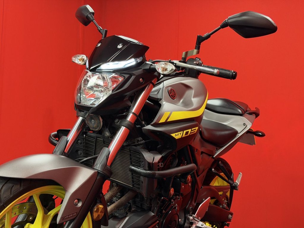 USED 2019 68 YAMAHA MT-03 TRADE BIKES AT TRADE PRICES 5 SERVICE STAMPS