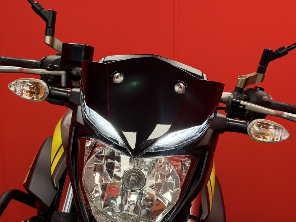 USED 2019 68 YAMAHA MT-03 TRADE BIKES AT TRADE PRICES 5 SERVICE STAMPS