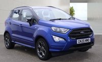 USED 2020 20 FORD ECOSPORT 1.0T EcoBoost GPF ST-Line SUV 5dr Petrol Manual Euro 6 (s/s) (140 ps) 