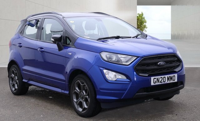 View our Ford Ecosport 1.0T EcoBoost GPF ST-Line SUV 5dr Petrol Manual Euro 6 (s/s) (140 ps)