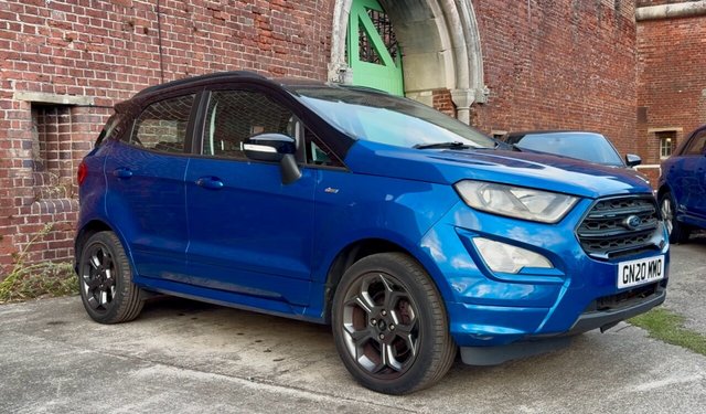 2020 Ford Ecosport