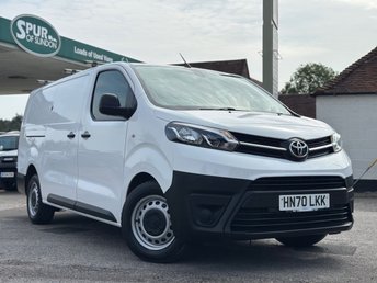 View our TOYOTA PROACE