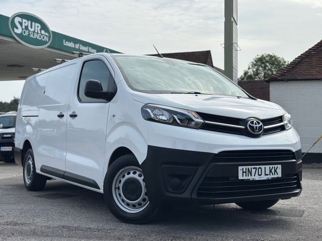 View our TOYOTA PROACE