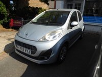 USED 2012 62 PEUGEOT 107 1.0 12V Active Hatchback 5dr Petrol Manual Euro 5 (68 ps) P/X TO CLEAR..NEW MOT