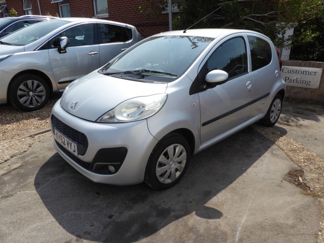 2012 PEUGEOT 107