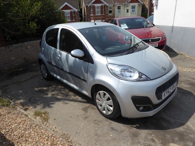 View our PEUGEOT 107