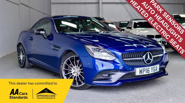 View our MERCEDES-BENZ SLC