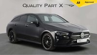 USED 2023 23 MERCEDES-BENZ CLA 1.3 CLA250e 15.6kWh AMG Line Night Edition (Premium Plus) Shooting Brake 5dr Petrol Plug-in Hybrid 8G-DCT Euro 6 (s/s) (218 ps) NEW STOCK